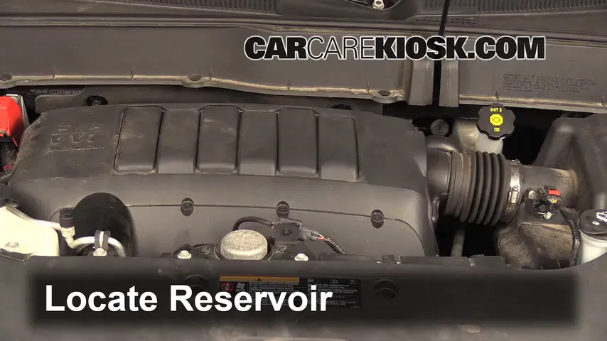 2013 Chevrolet Traverse LS 3.6L V6 Windshield Washer Fluid